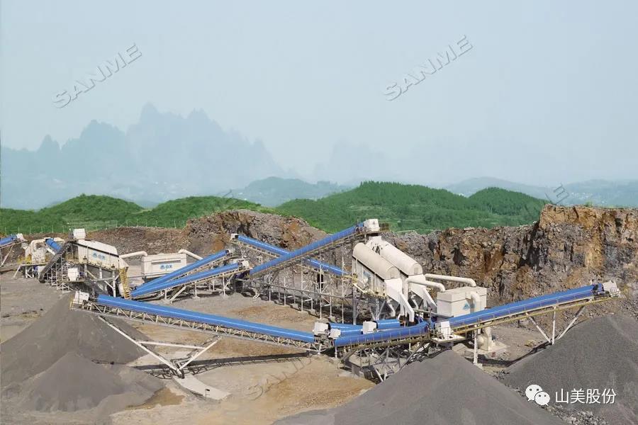 山美股份骨料EPCO解決方案及高品質(zhì)制砂系統(tǒng)，助力水泥行業(yè)骨料高質(zhì)量發(fā)展